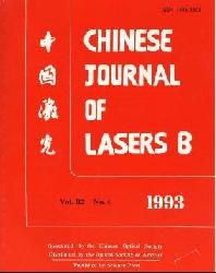 Chinese Journal of Lasers
